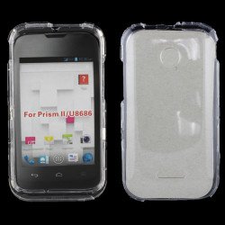 Huawei Prism 2 U8686 Hard Protector Cover (Clear)